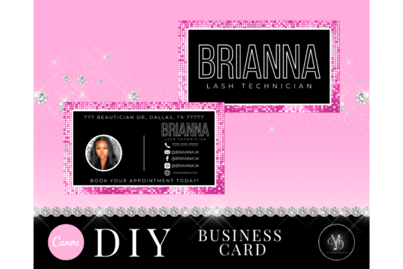 Beauty Business Card