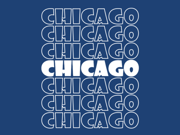 Chicago Svg Cut File: A Versatile Tool for Modern Design and Craft