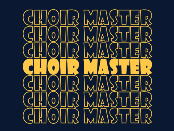 Choir Master Svg Cut File: A Versatile Tool for Creative and Practical Projects