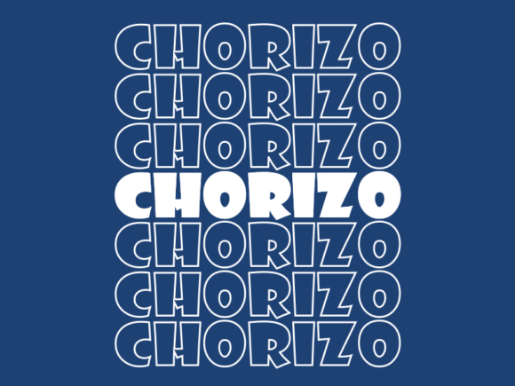 Chorizo Svg Cut File: A Versatile Tool for Creative Projects
