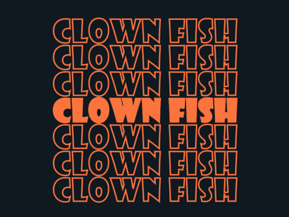 Clown Fish Svg Cut File: A Creative Tool for Designers and Crafters