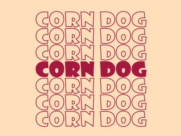 Corn Dog Svg Cut File: A Versatile Tool for Creative Projects