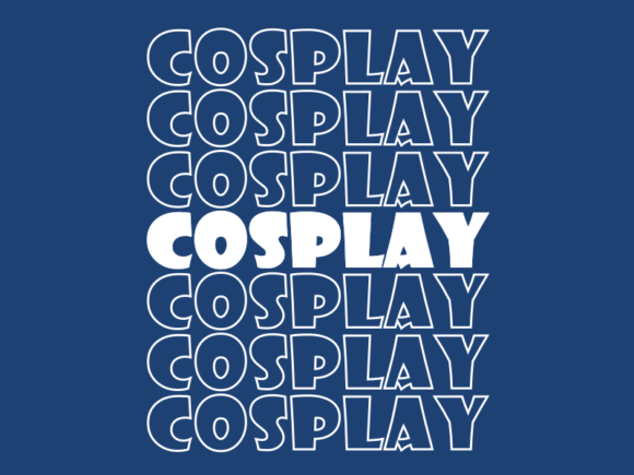 Cosplay Svg Cut File: A Modern Craft Essential