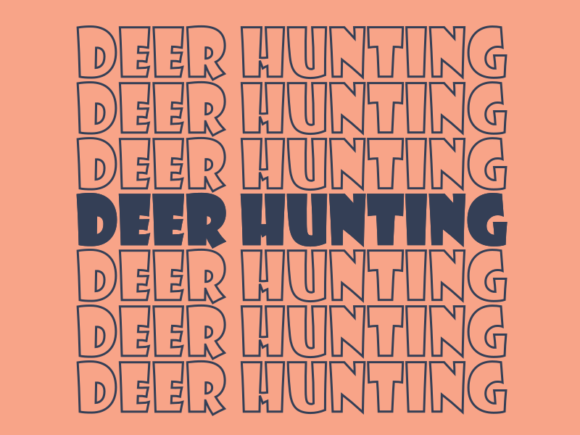 Deer Hunting Svg Cut File: A Versatile Tool for Creativity and Design