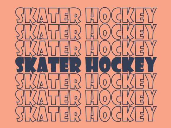 Skater Hockey Svg Cut File: A Versatile Tool for Creative Projects