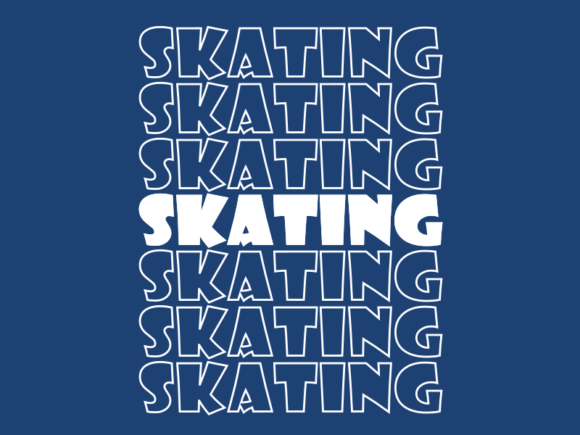 Skating Svg Cut File: A Versatile Tool for Creative Projects