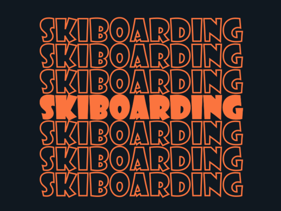 Skiboarding Svg Cut File: A Versatile Tool for Creative Projects