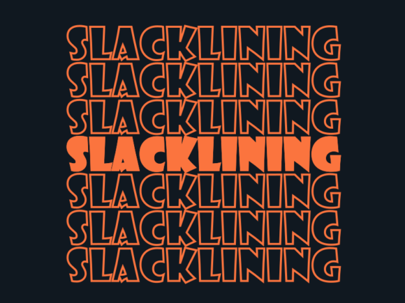 Slacklining Svg Cut File: A Versatile Design Asset
