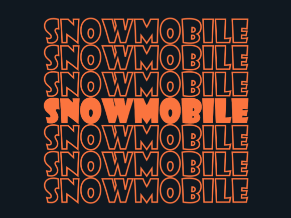 Snowmobile Svg Cut File: A Versatile Tool for Creative Projects