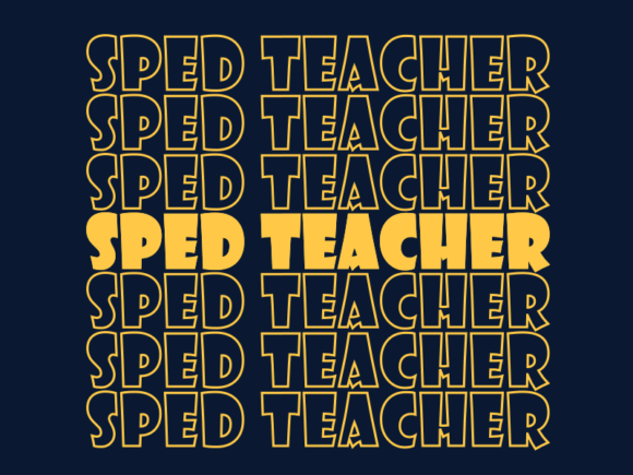 Sped Teacher Svg Cut File: A Versatile Resource for Creative Projects
