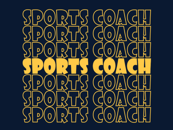 Sports Coach Svg Cut File: A Versatile Tool for Creative Projects