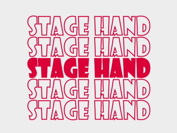 Stage Hand Svg Cut File: A Versatile Tool for Creative Projects