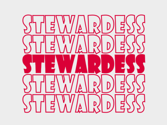Stewardess Svg Cut File: A Guide to Creating Stunning Projects