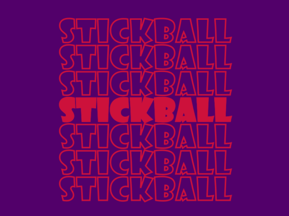 Stickball Svg Cut File: A Powerful Tool for Modern Designers