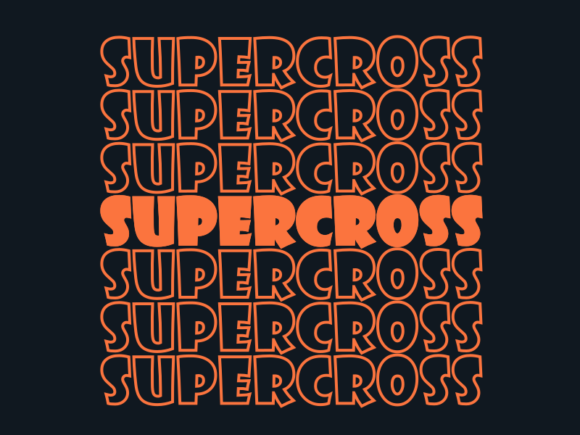 Supercross Svg Cut File: A Versatile Tool for Creative Projects