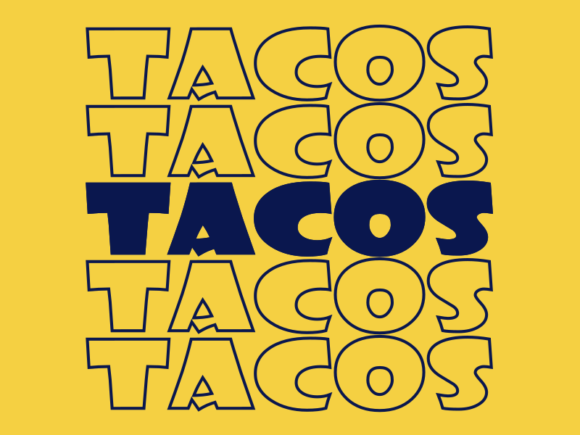 Tacos Svg Cut File: A Versatile Tool for Creative Projects