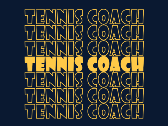 Tennis Coach Svg Cut File: A Versatile Tool for Creative and Practical Use