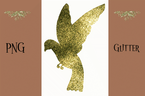 The Allure of Gold Pigeon Clipart in Modern Design