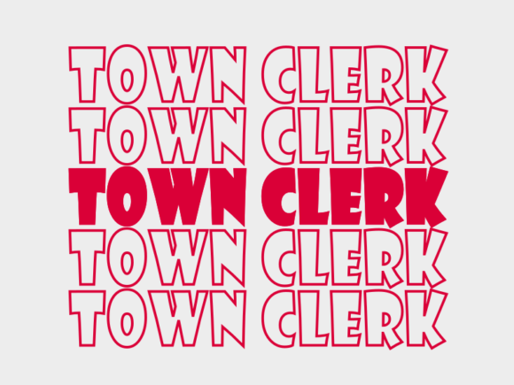 Town Clerk SVG Cut File – A Versatile Tool for Creative Projects