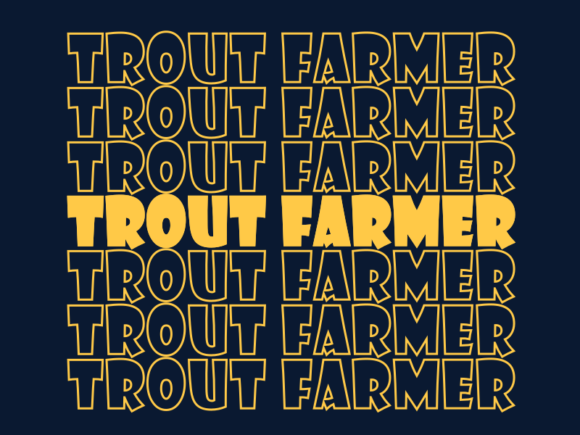 Trout Farmer Svg Cut File: A Versatile Tool for Creative Projects