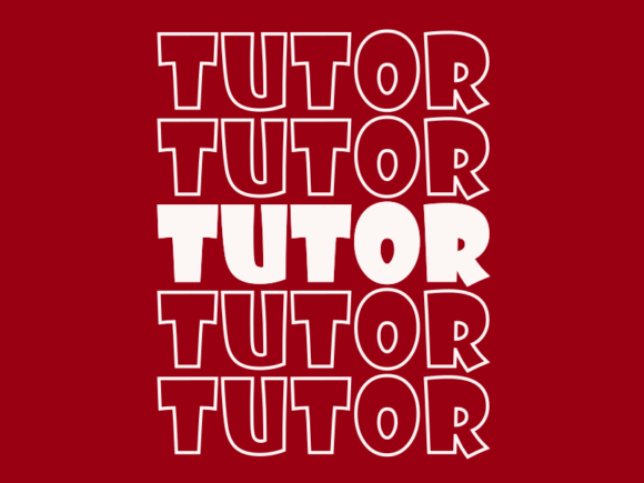 Tutor Svg Cut File