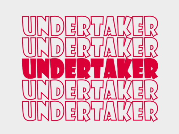 Undertaker Svg Cut File: A Versatile Tool for Creative Projects