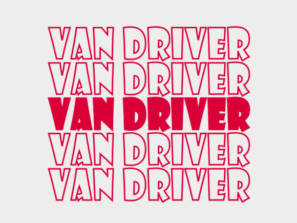 Van Driver Svg Cut File: A Versatile Tool for Creative Projects