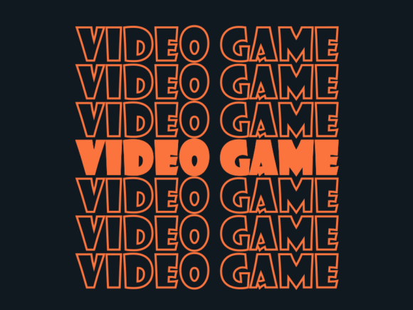Video Game Svg Cut File: A Powerful Tool for Modern Design