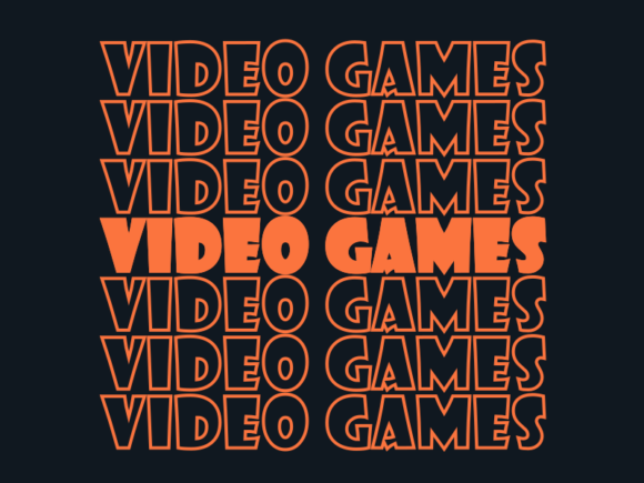 Video Games SVG Cut File: A Guide to Scalable Vector Graphics