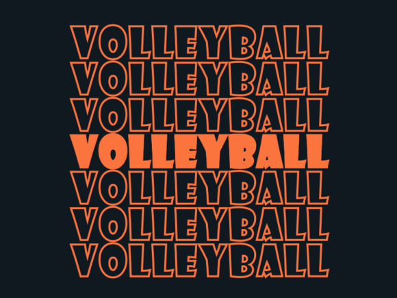 Volleyball Svg Cut File: A Versatile Tool for Creative Projects