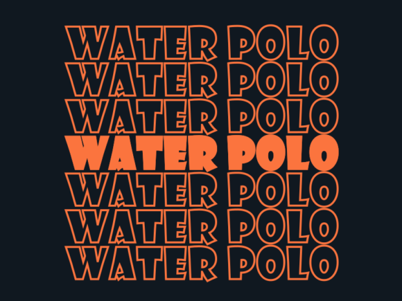 Water Polo Svg Cut File: A Versatile Tool for Creative Projects