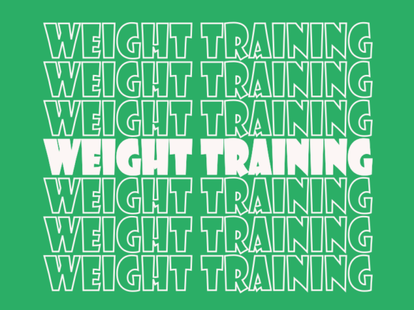 Weight Training Svg Cut File: A Versatile Tool for Creative Projects