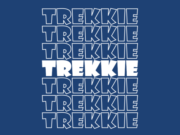 What Is a Trekkie Svg Cut File?