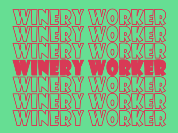 Winery Worker Svg Cut File: A Versatile Tool for Creative and Practical Projects