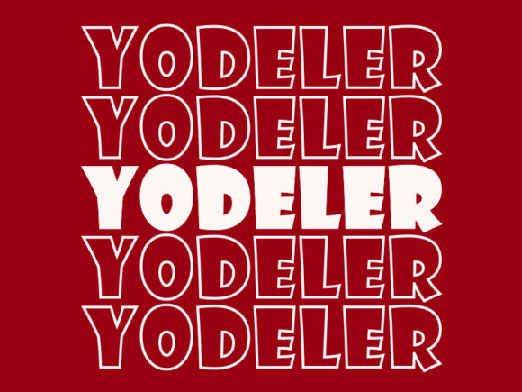 Yodeler Svg Cut File: A Versatile Design Asset