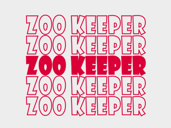 Zoo Keeper Svg Cut File: A Versatile Tool for Creative Projects